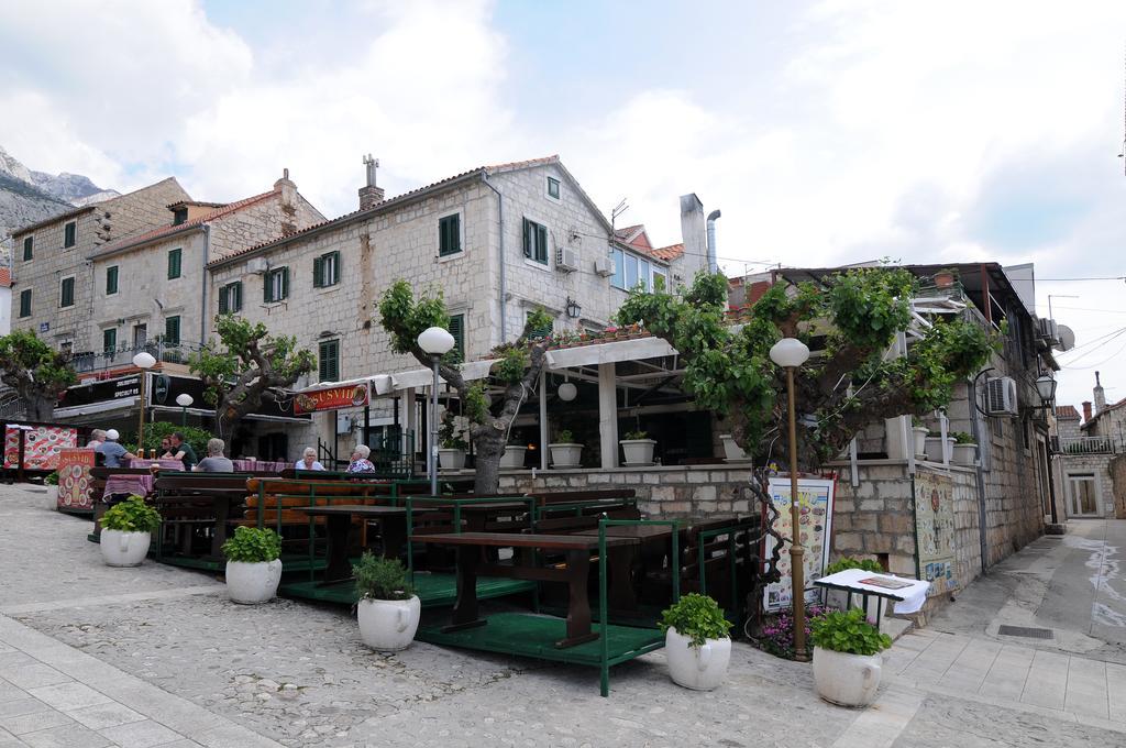 Guesthouse Rebecca Makarska Kültér fotó